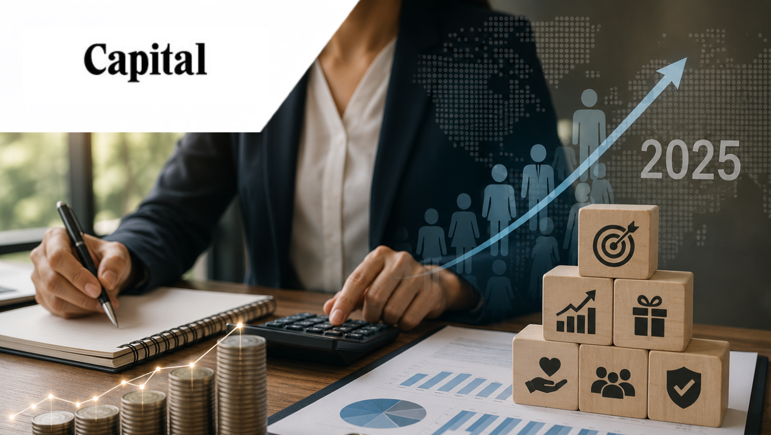 Ücrette 2025 rotası - Capital